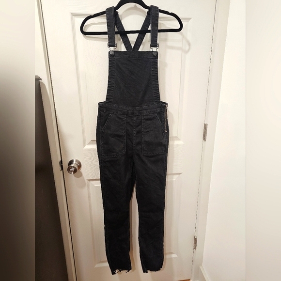 Madewell washed black overalls - Picture 4 of 14